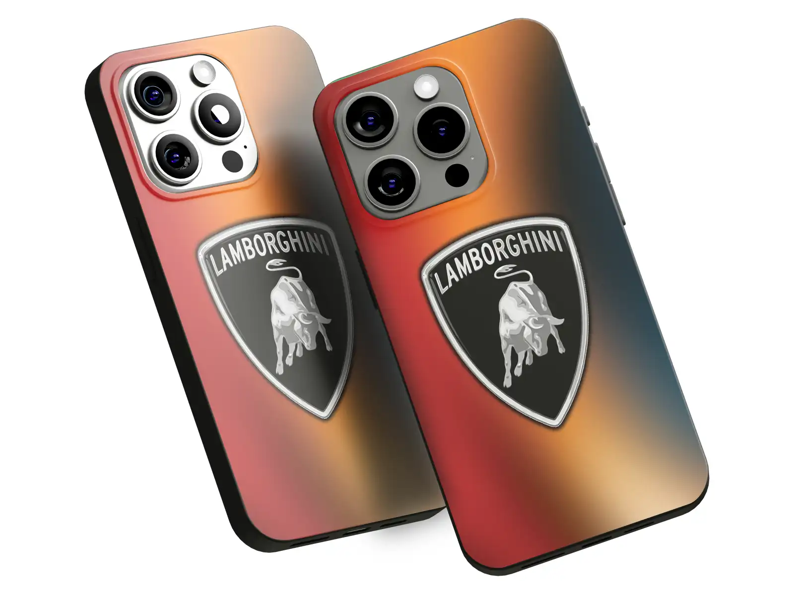 Lamborghini Custodie Silicone Smartphone Design Minimalista